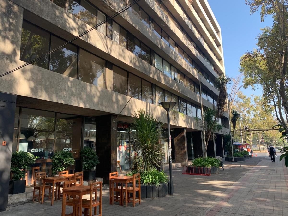 Apartamento Departamento en Providencia-Pedro de Valdivia/Av. Andres Bello Santiago de Chile Exterior foto