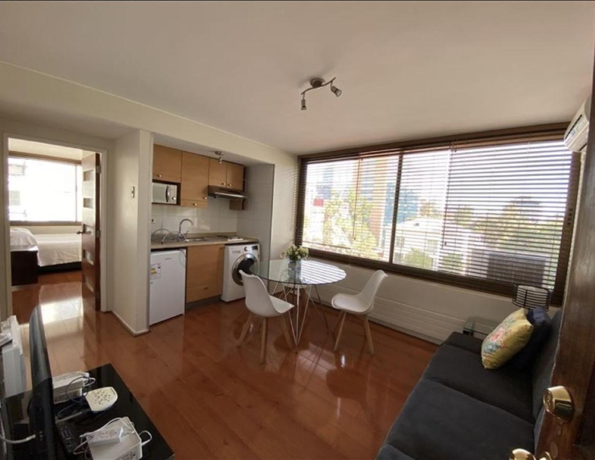Apartamento Departamento en Providencia-Pedro de Valdivia/Av. Andres Bello Santiago de Chile Exterior foto