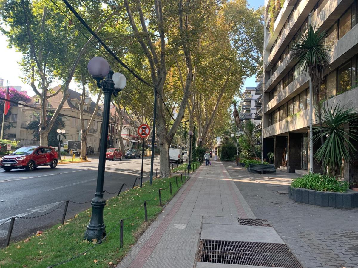 Apartamento Departamento en Providencia-Pedro de Valdivia/Av. Andres Bello Santiago de Chile Exterior foto