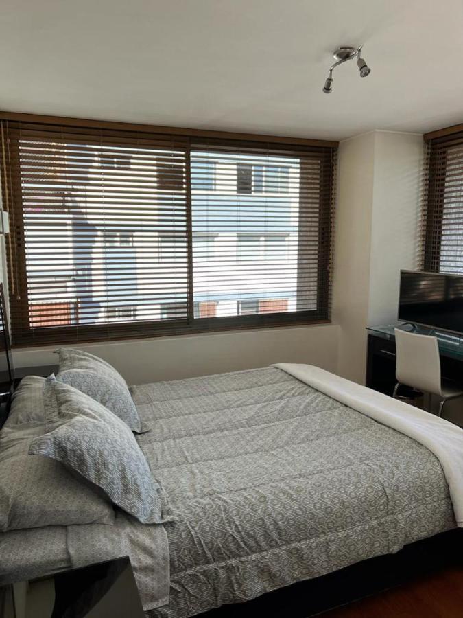 Apartamento Departamento en Providencia-Pedro de Valdivia/Av. Andres Bello Santiago de Chile Exterior foto
